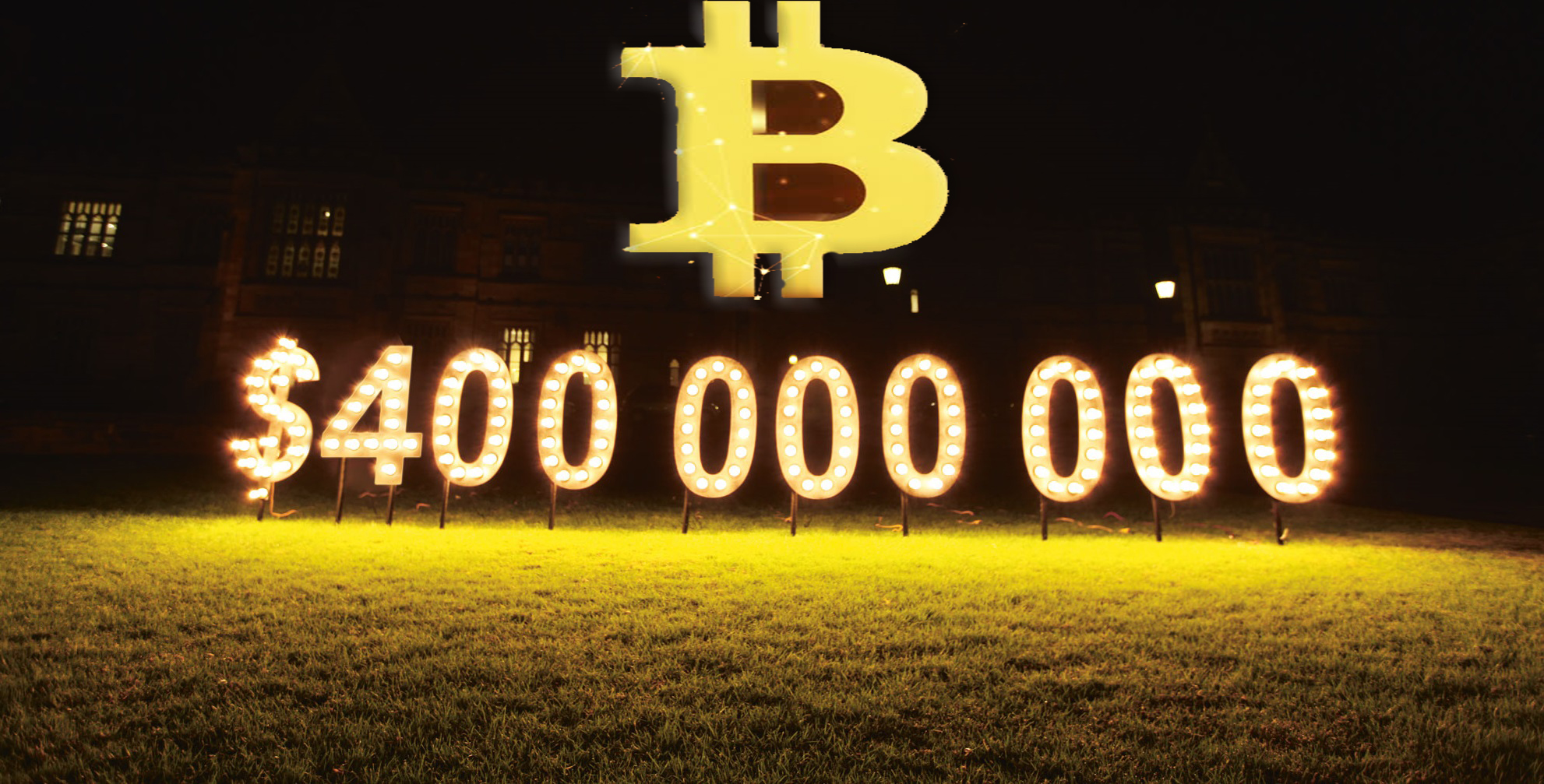 400 million dollar bitcoin