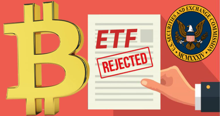 sec rejects bitcoin etf