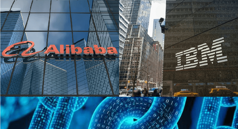 alibaba ibm global blockchain patent rankings