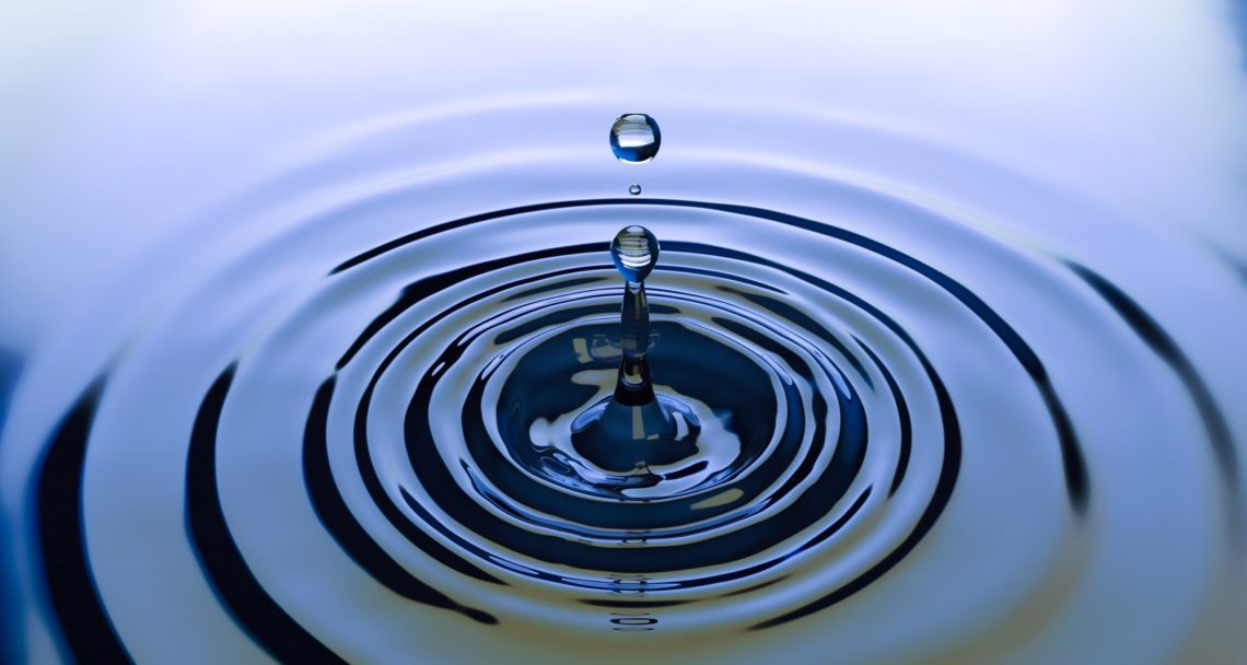 water drop of water ripple 220213