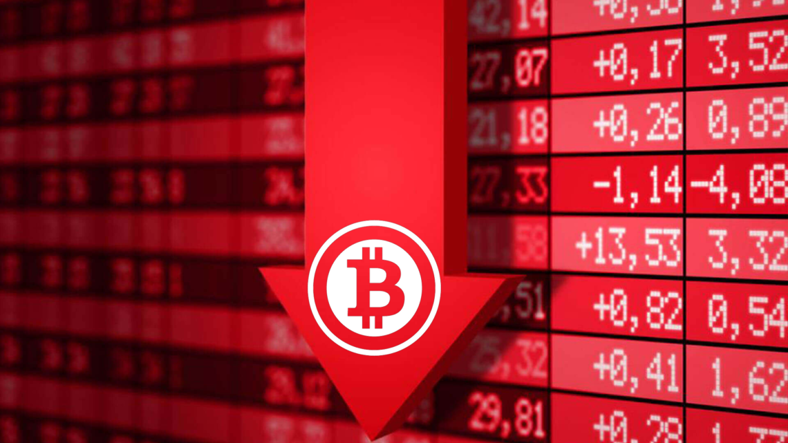 Bitcoin Price collapses below 6000