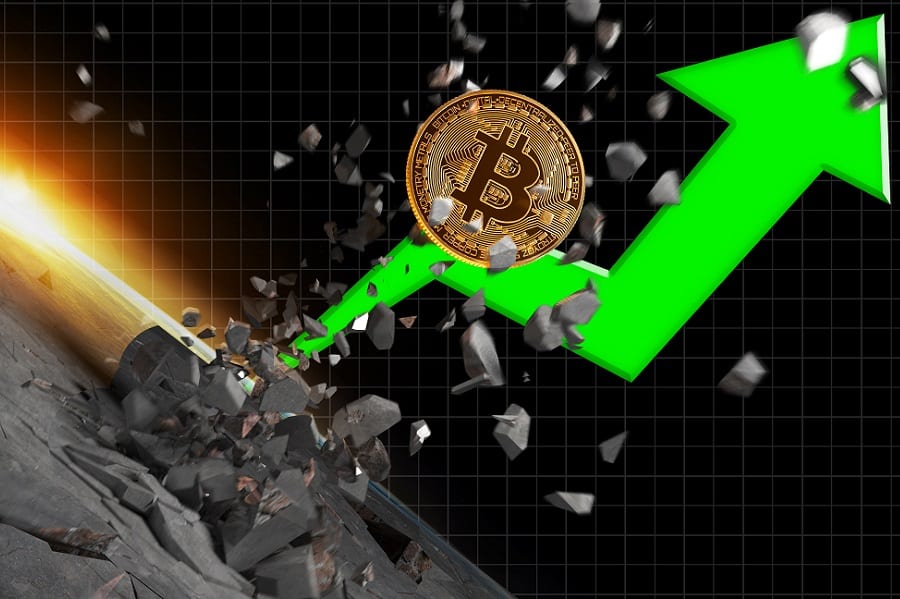 bitcoin price reversal