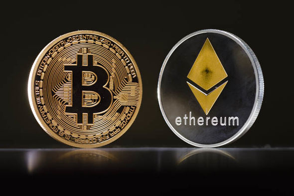 bitcoin vs ethereum differences between Ether BTC 1192630