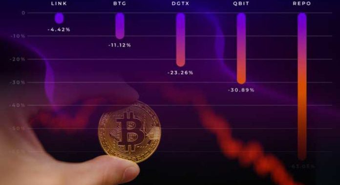 crypto market report bitcoin and altcoins fared will in q1 2019 ltc and bnb gains over 100 696x380