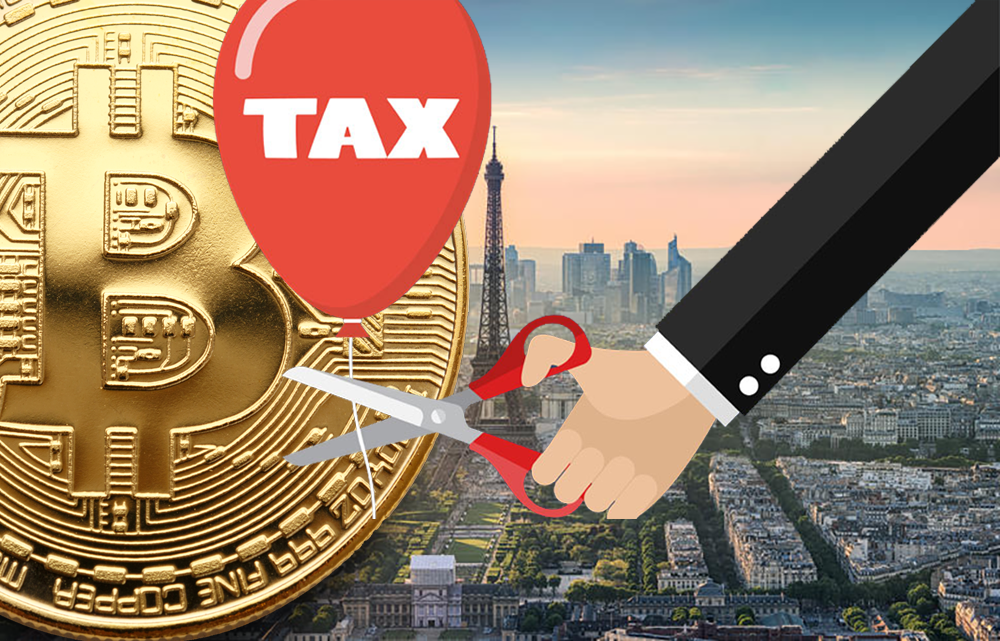 france no crypto tax