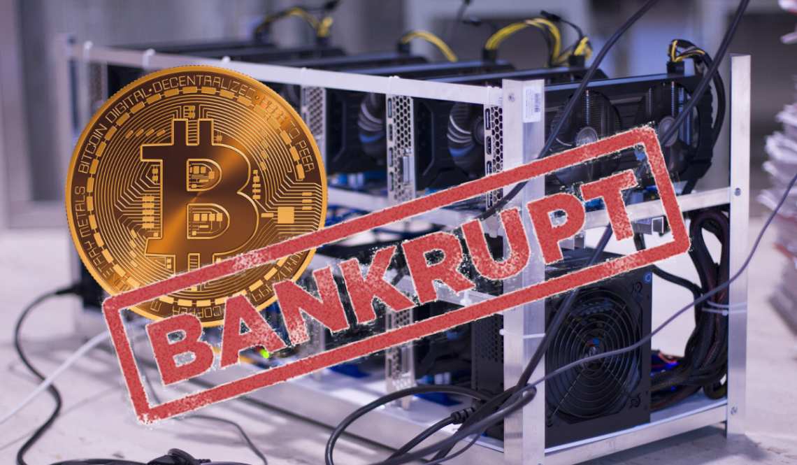 Bitcoin bankrupt