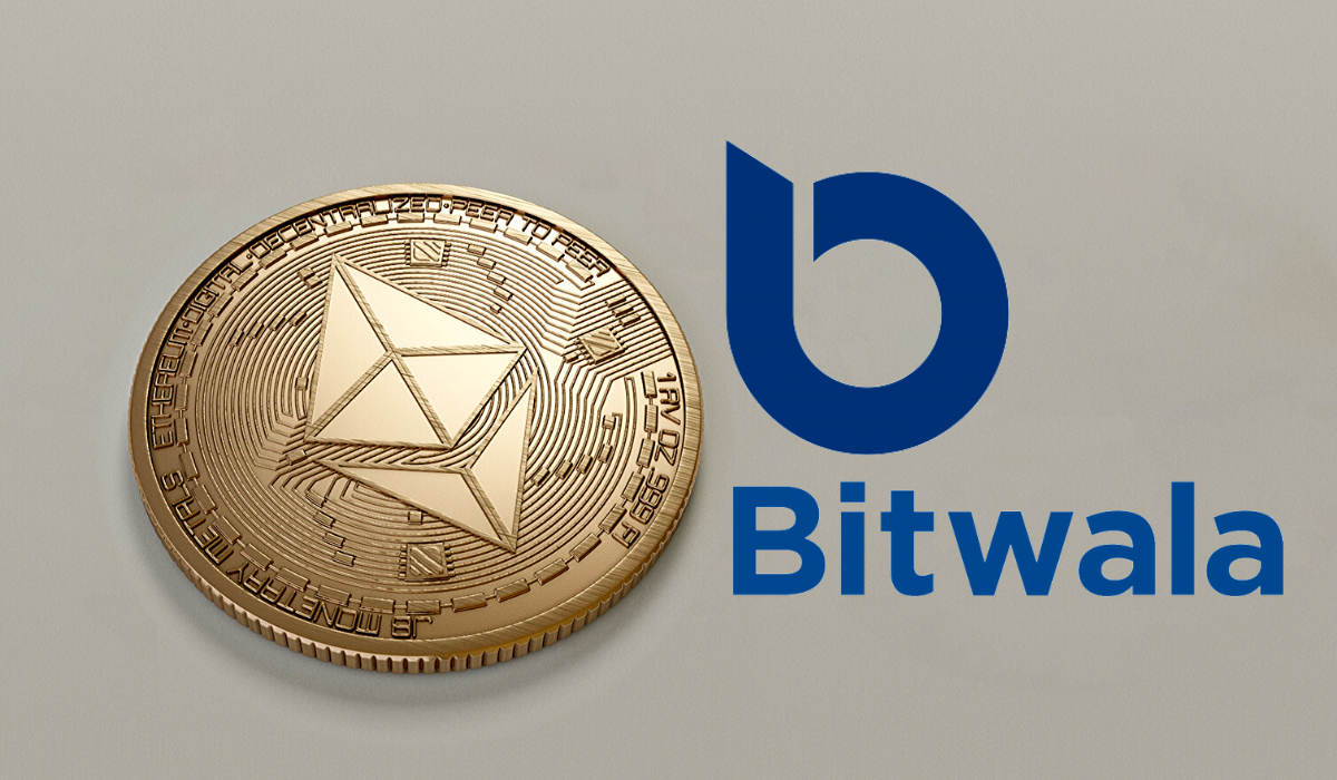 Bitwala Steps Foot Into Ethereum After 5 Years Since Inception