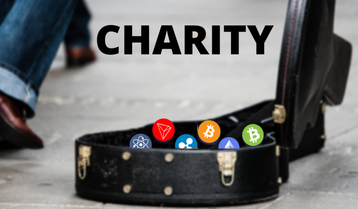 cryptocurrency charity