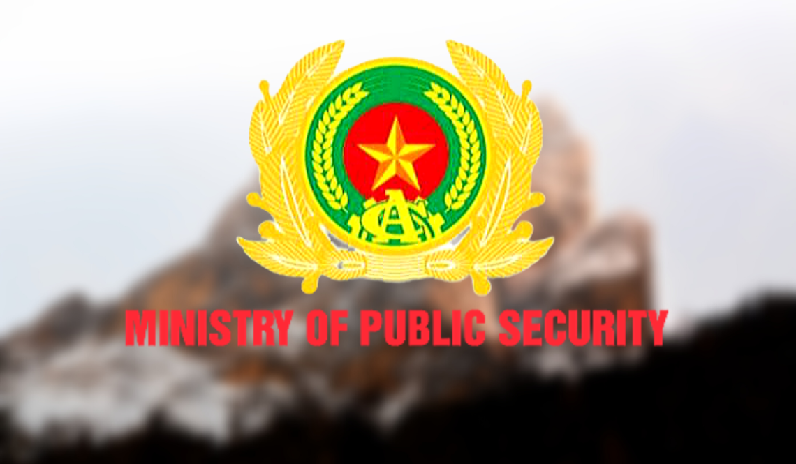 ministry of public security