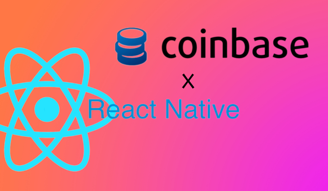 Coinbase Integrated React Native Sign Up Flows, Onboarding Thousands Of Users