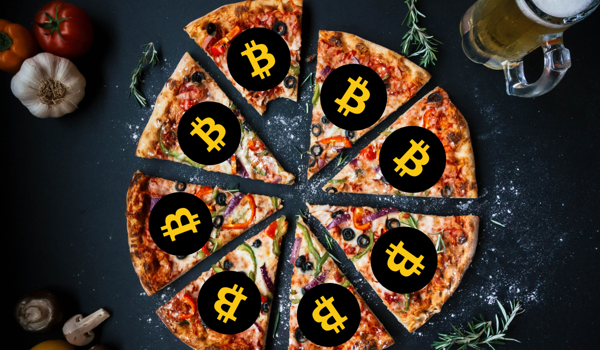 bitcoins for pizza