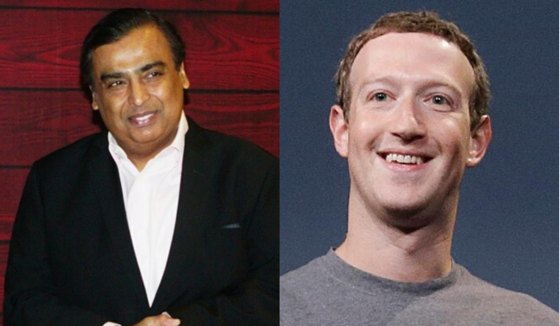 Facebook Invests in Reliance Jio to Push Libra