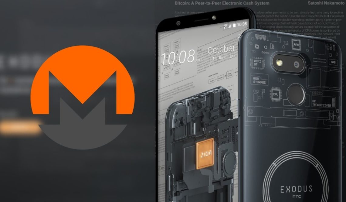 HTC Announces To Mine Monero (XMR) Via EXODUS 1S Blockchain Smartphone