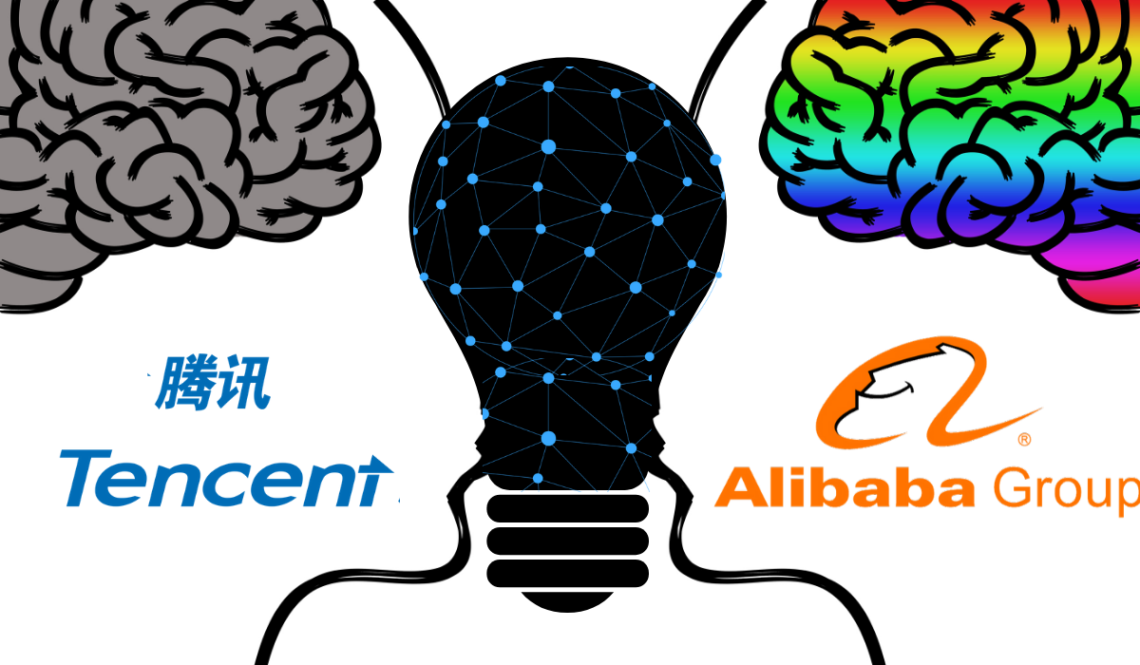 Tencent Alibaba Blockchain patent