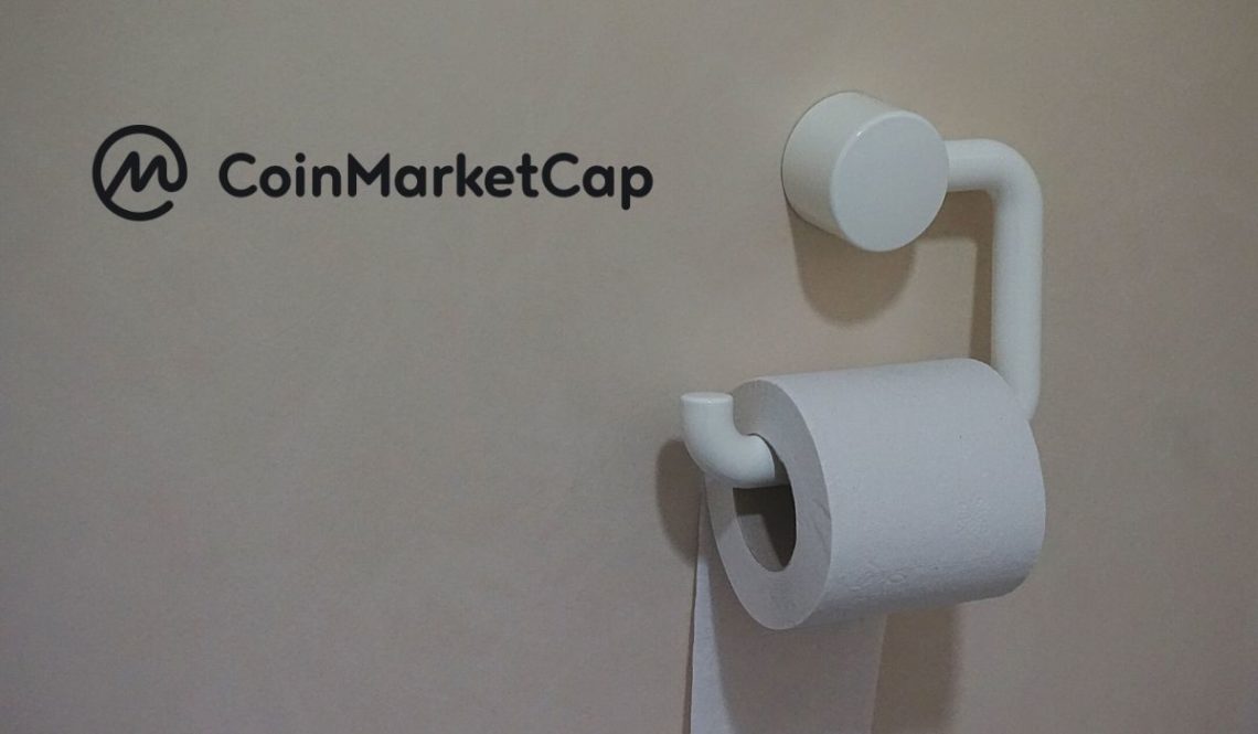 Coinmarketcap enlist toilet paper token