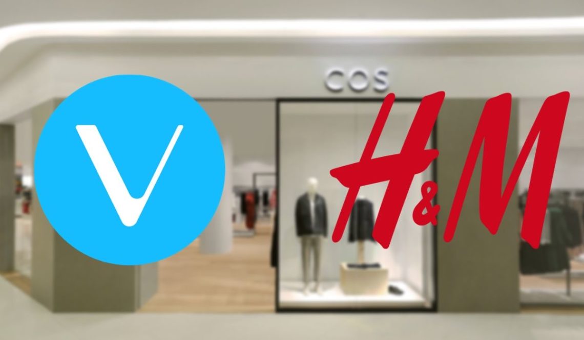 Vechain partner H&M