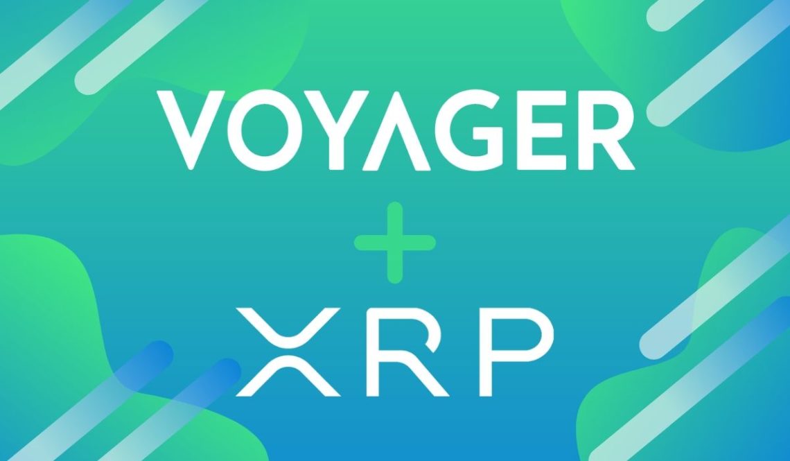 XRP Added on Voyager interest program