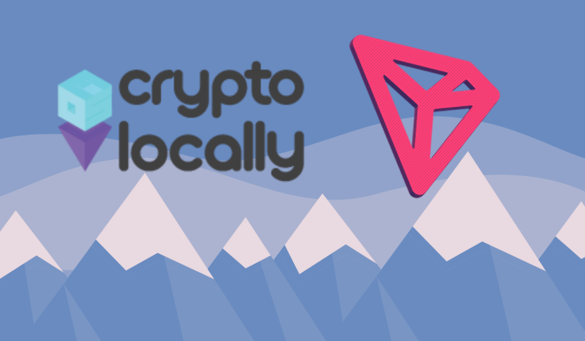 CryptoLocally To Offer Easiest Tron (TRX) Crypto Coin Transactions