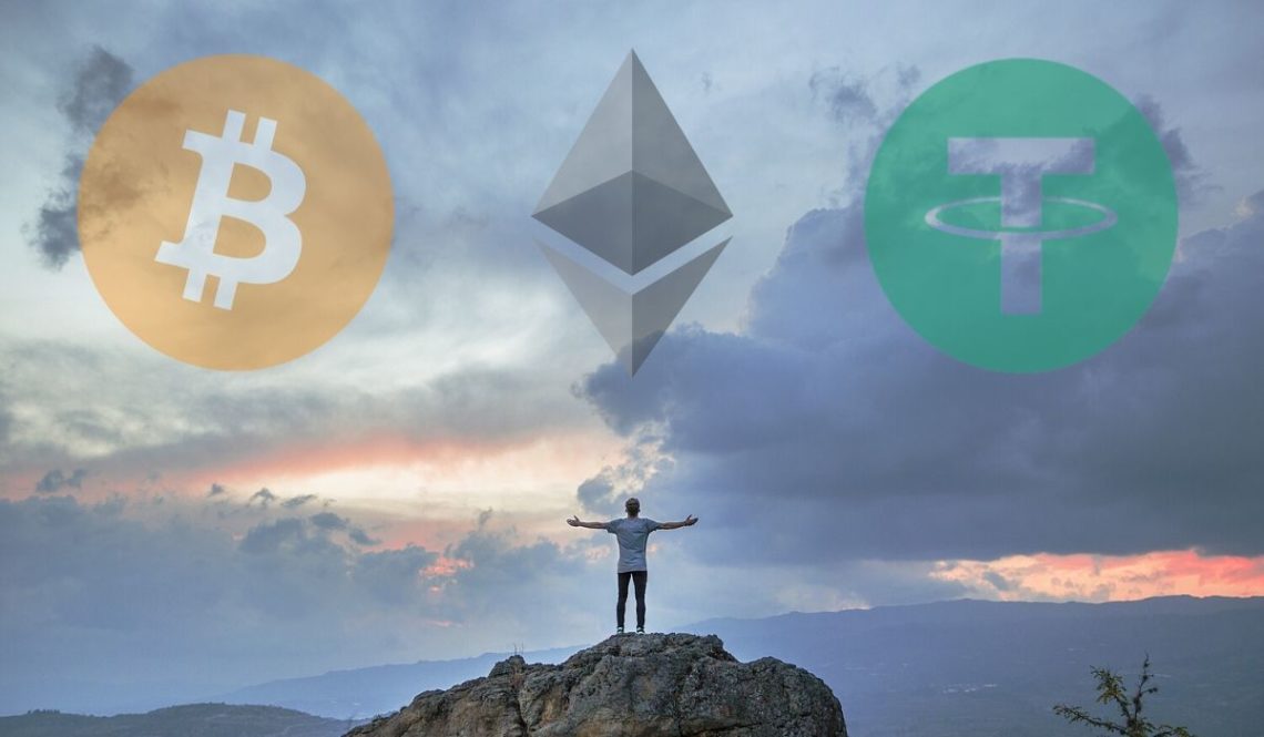 Bitcoin , Tether, and Ethereum are the three top cryptocurrencies for 2020 WBTC