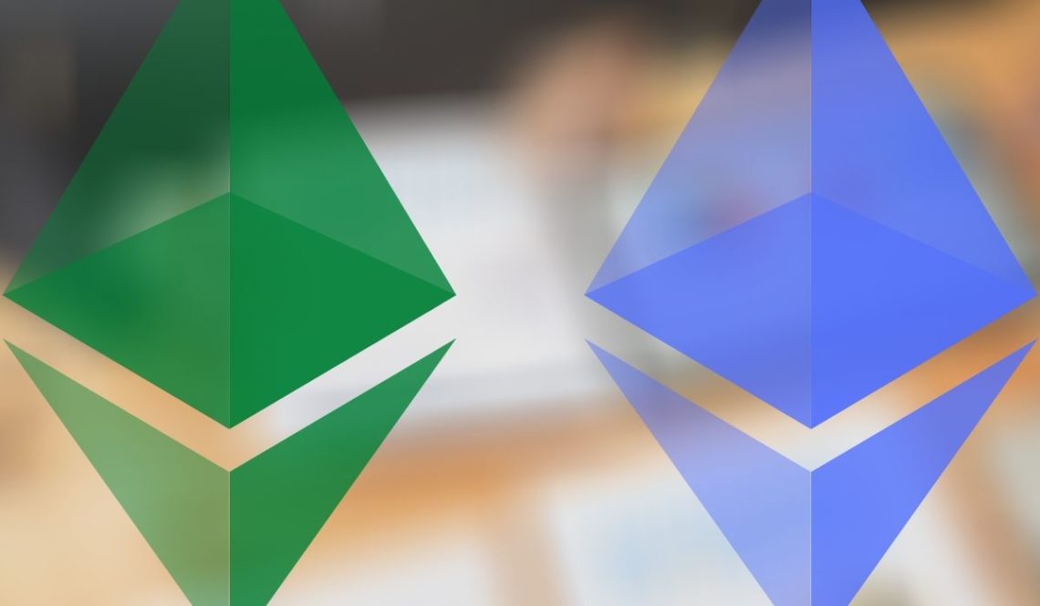 Ethereum Classic and Ethereum Showing Relativity In Price Movement Patterns 