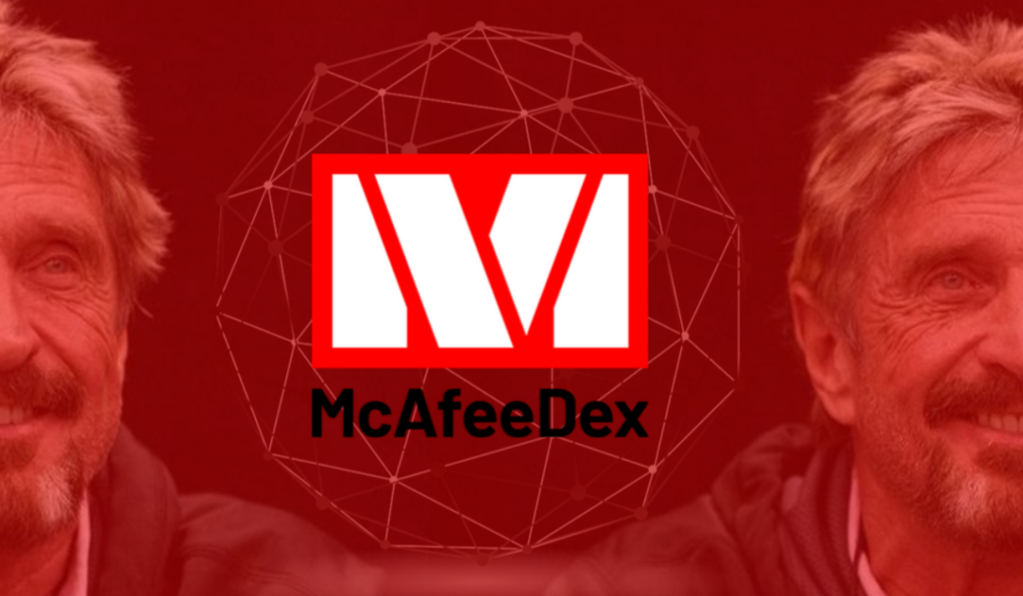 John McAfee, McAfeeDEX Founder Covid-19