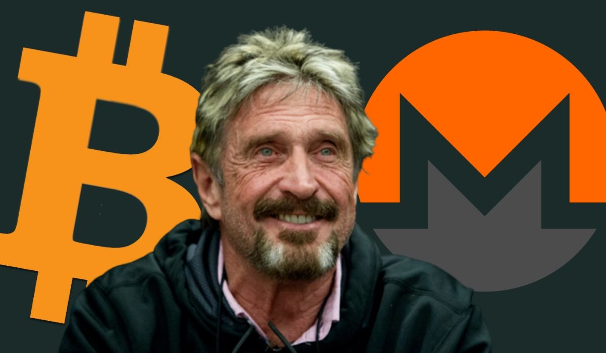 john mcafee best crypto currency 2018