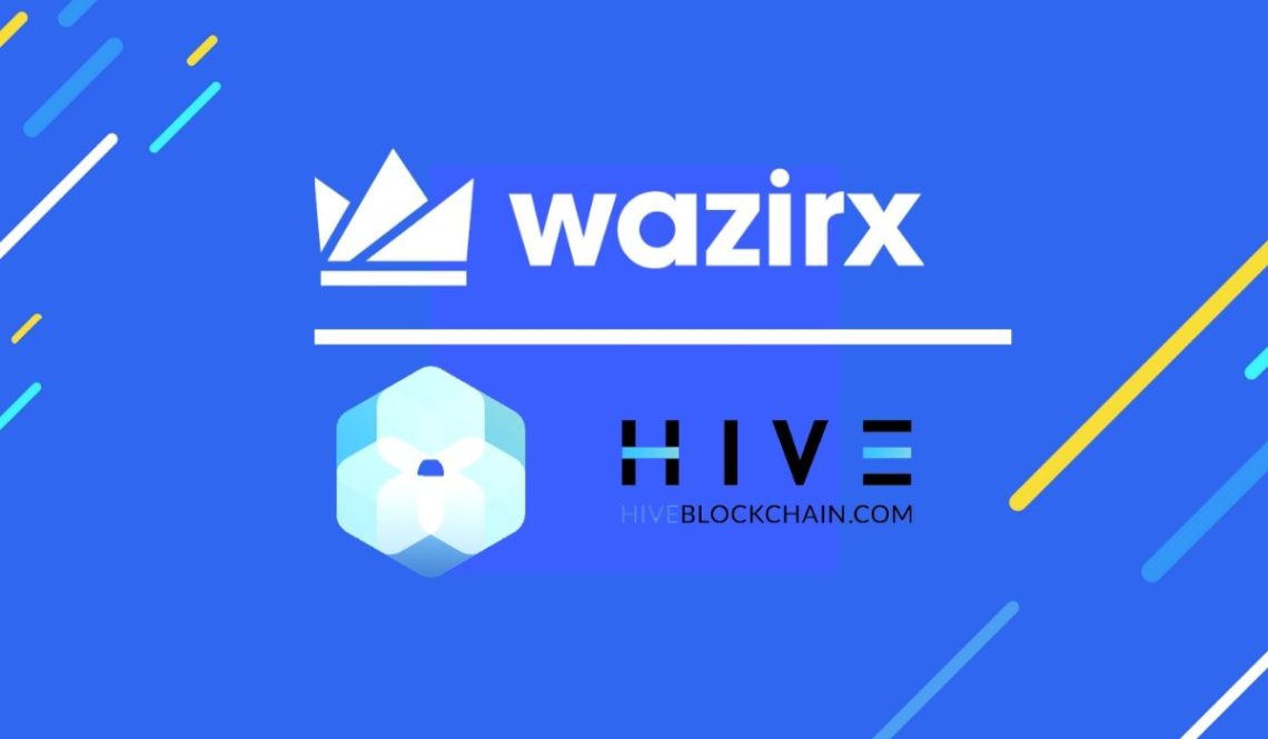 WazirX listed Hive against USDT Pair