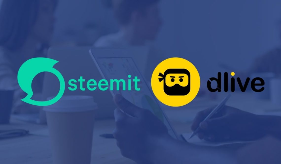Steemit Relaunching Live Streaming Site DLive on it's Platform