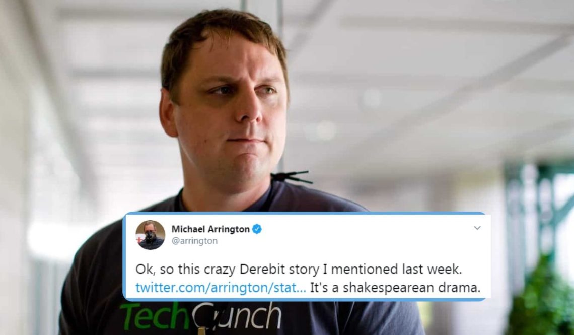 TechCrunch Founder Revealed Inside Drama Behind Deribit
