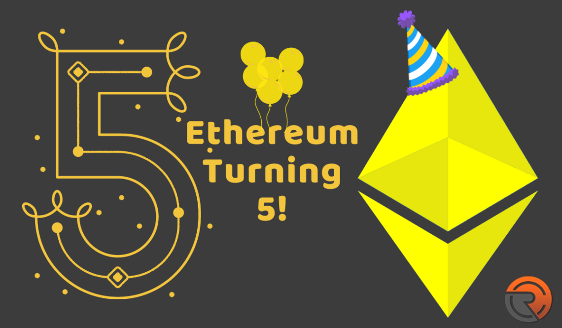 Ethereum turns 5