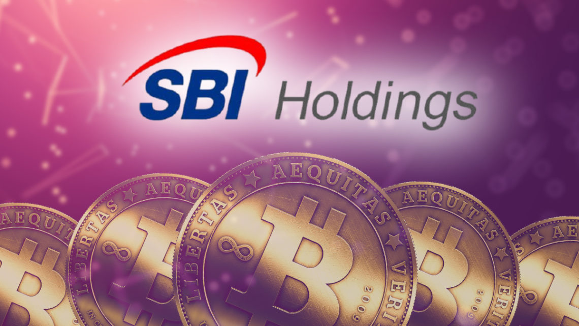 sbi holding sbi group crypto