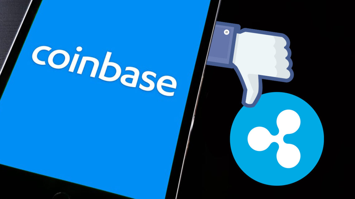 Coinbase dropped XRP