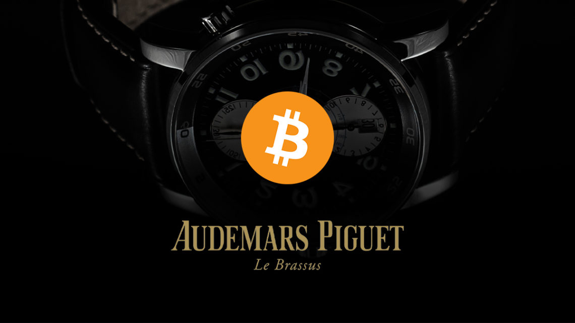 Buy Audemars Piguet luxury watches with bitcoin 2
