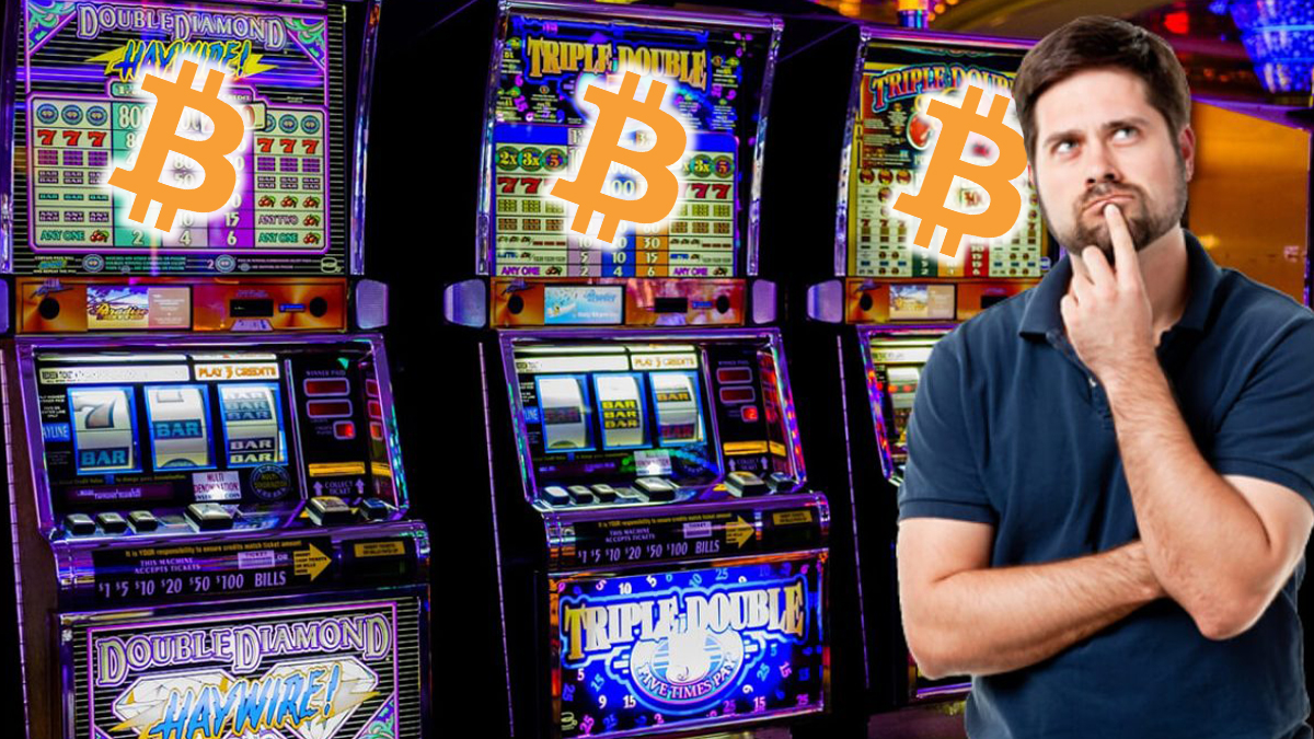 A new patent will help gamblers to use Bitcoin at slot machines - The Coin  Republic