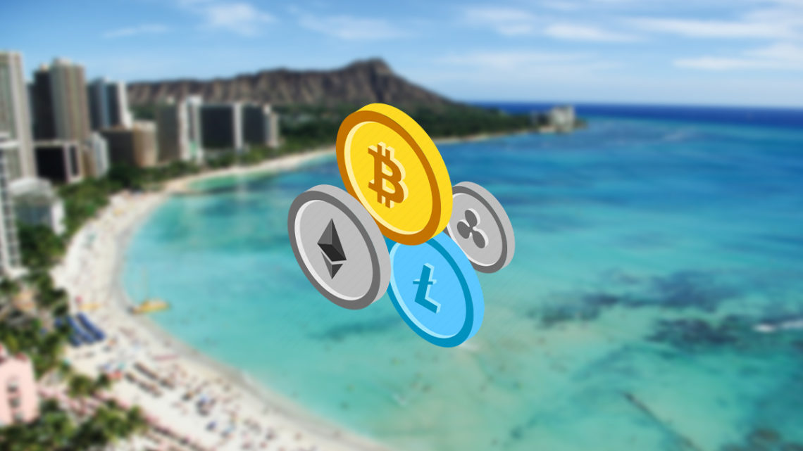 Hawaii invites cryptocurrency companies to join program.