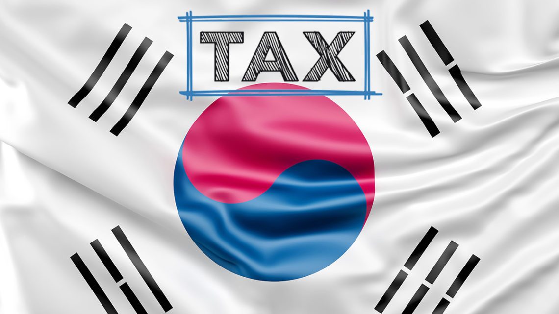 South korea tax crypto gains