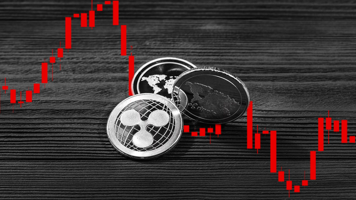 XRP plunged