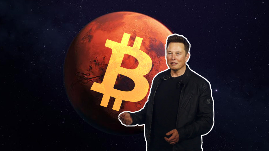 Cryptocurrency on Mars