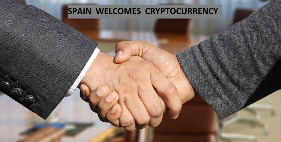 Cryptocurrency welcomed