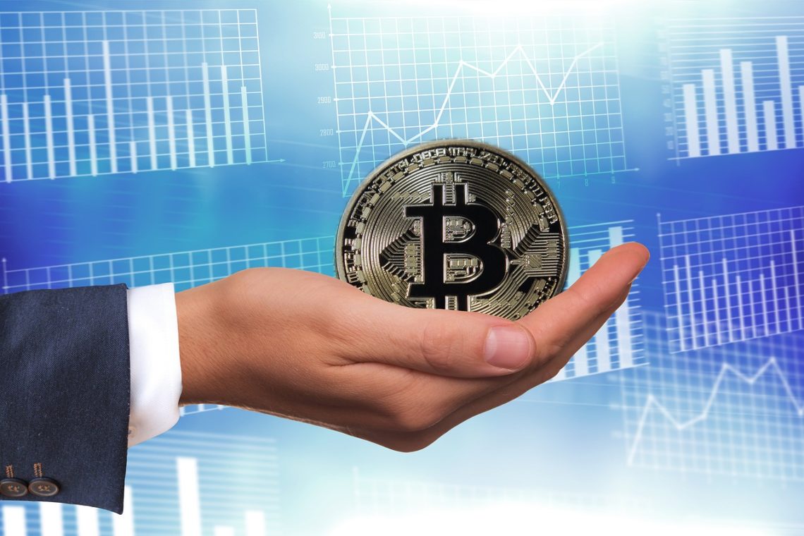 Bitcoin market cap on surge