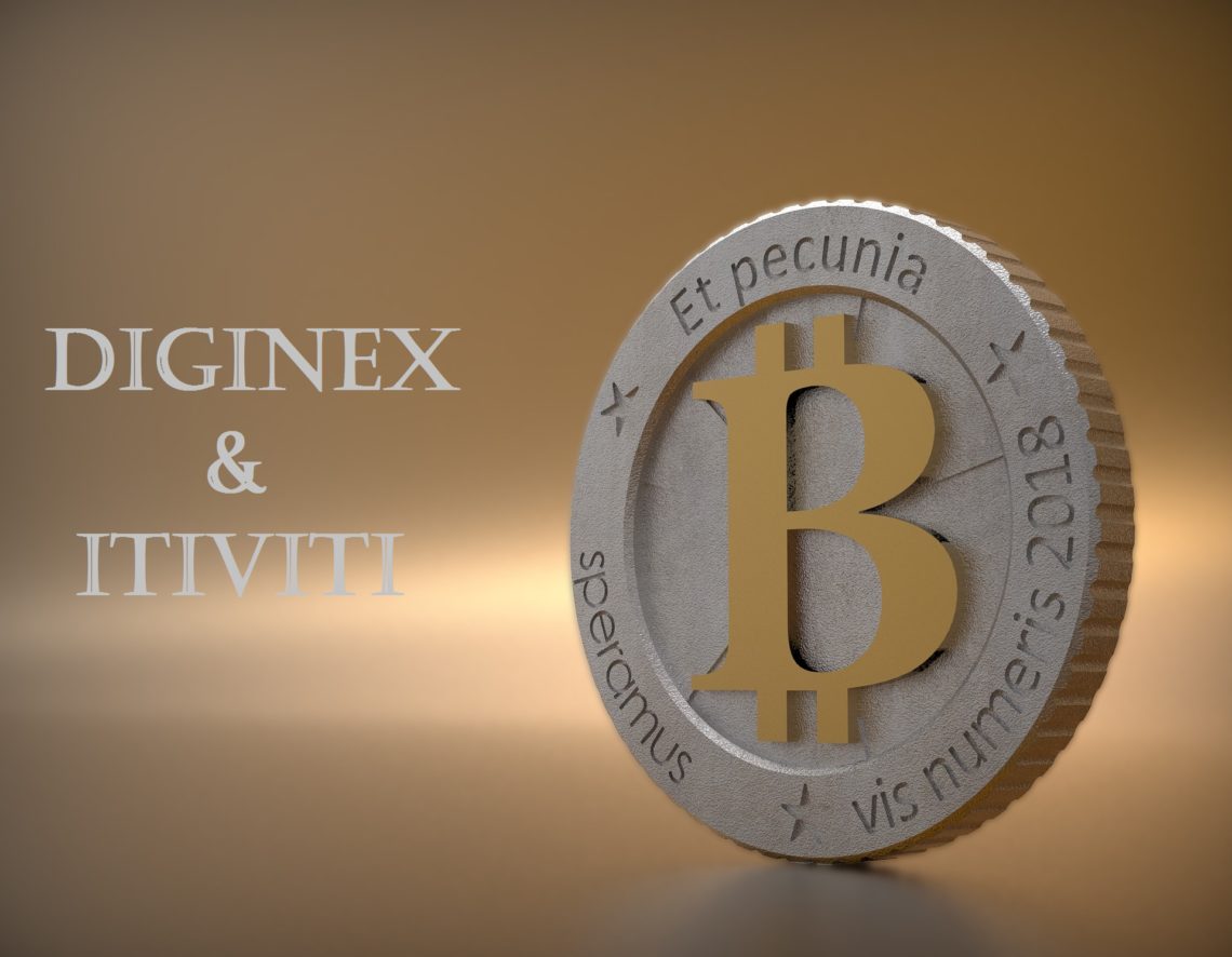 cryptocurrency solution Diginex & Itiviti