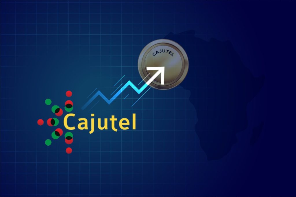 cajutel price circulating supply total supply current price modern way connectivity