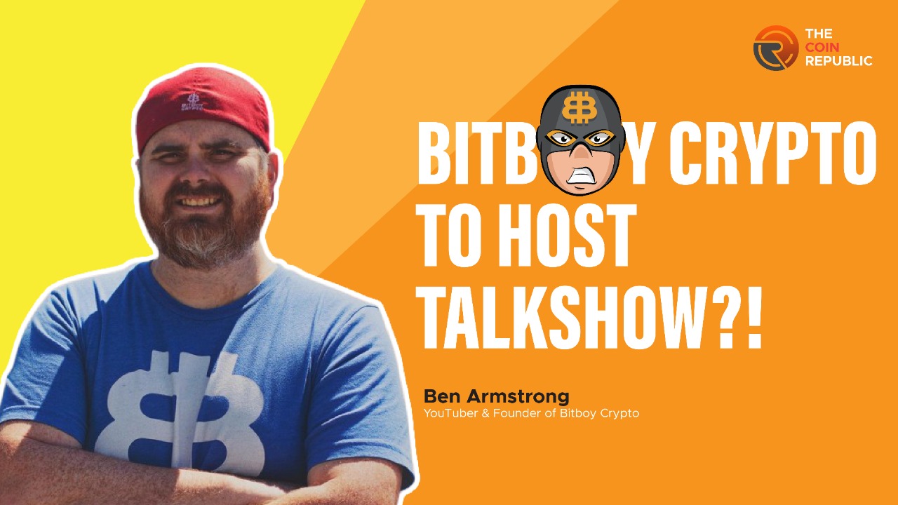 Ben Armstrong został zwolniony z BitBoy Crypto