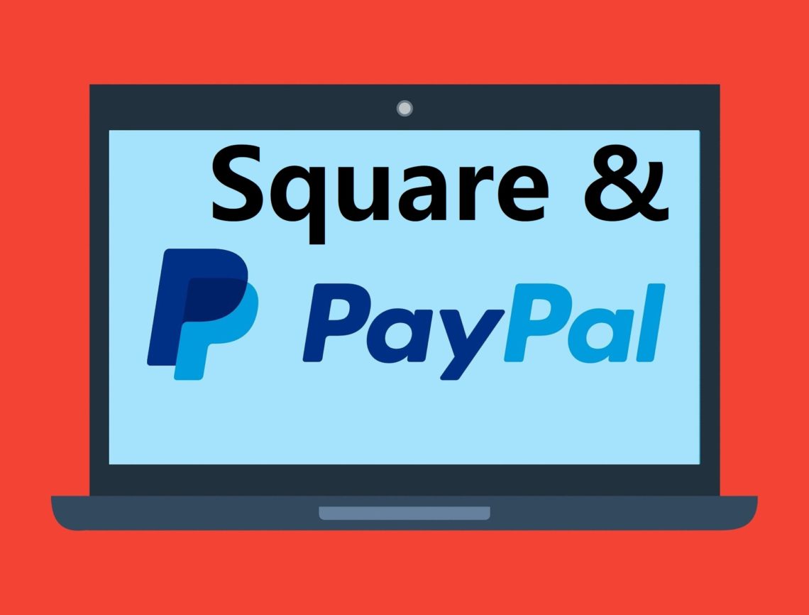 paypal & square
