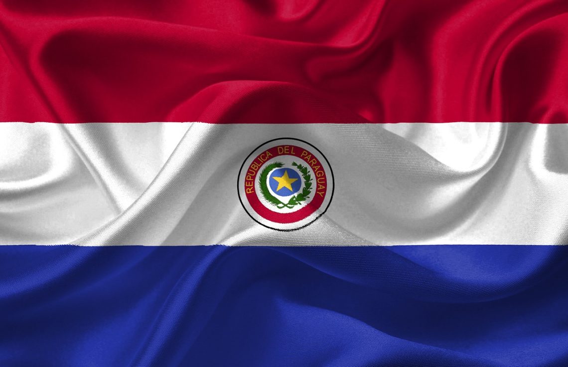 Paraguay flag Bitcoin