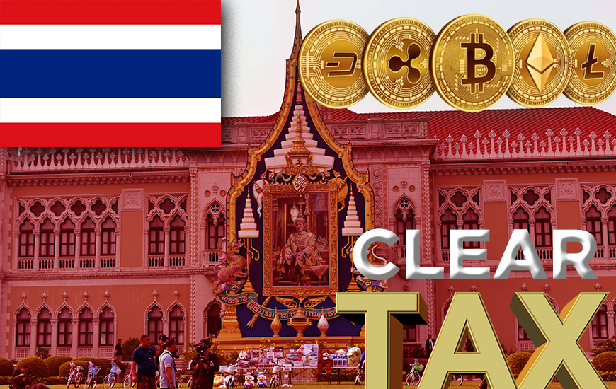 crypto taxation thai