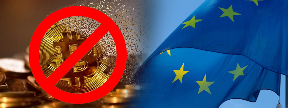 Europe bitcoin ban crypto coin mining on free hared ware