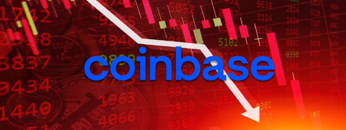 Coinbase trading volume