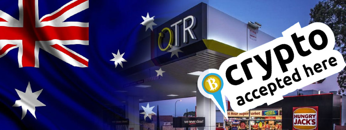 Australia accepting crypto