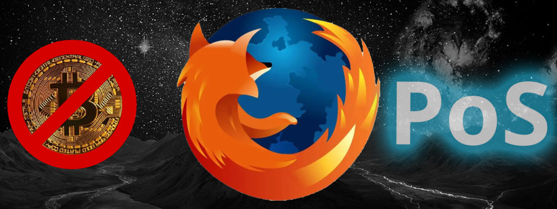 Why did Mozilla decide to accept PoS crypto donations other than Bitcoin? -  The Coin Republic: Cryptocurrency , Bitcoin, Ethereum & Blockchain News